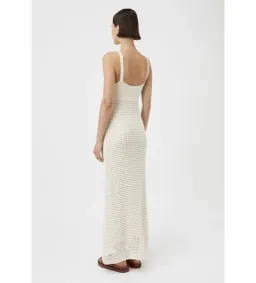 Camilla and Marc Lapis Midi Dress in Cream Size M/AU 12 for rent on The Volte - image 4