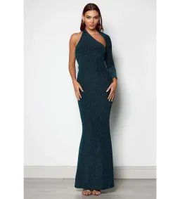 Elle Zeitoune Pia Emerald Maxi Dress Green Size AU 8  for rent on The Volte - image 1