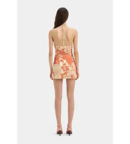 Sir The Label Como Twist Mini Dress in Paradiso Print Size AU 6 for rent on The Volte - image 5