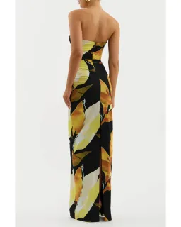 Rebecca Vallance Petals Of Paradise Gown Print Size AU 10 for rent on The Volte - image 4
