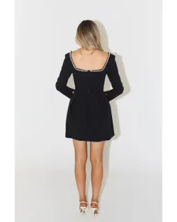 Odd Muse Ultimate Muse Pearl Dress Black Size XXL / AU 16 for rent on The Volte - image 4