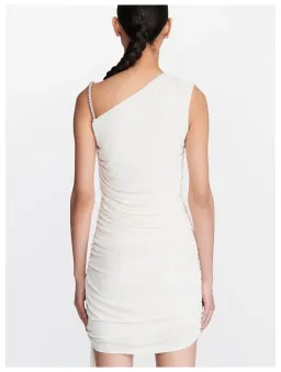 Dion Lee Barball Rope Asymmetric Dress Ivory Size 8 for rent on The Volte - image 4