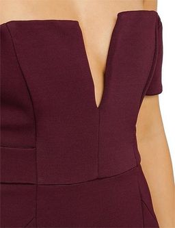 Nicholas Bandage Deep V Pencil Dress size 10 for rent on The Volte - image 4