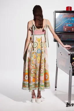 Alemais Pinball Sundress Multi Size AU 8 for rent on The Volte - image 2