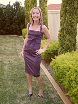 Roberto Cavalli Dress Purple Size 6 for rent on The Volte - image 1