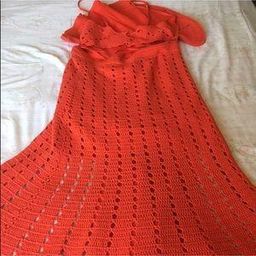 Alice McCall Crochet Dress - Red  for rent on The Volte - image 4