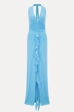 Alamour The Label Grusilla Maxi Dress in Blue in Size S / AU 8 for rent on The Volte - image 3