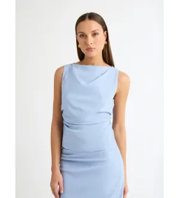 Sheike Lake Serenity Top Size AU 8 and Skirt Size AU 10 Set in Periwinkle for rent on The Volte - image 2