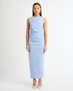 Sheike Lake Serenity Top Size AU 8 and Skirt Size AU 10 Set in Periwinkle for rent on The Volte - image 1