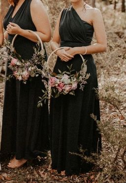 NEXT Multi-way Bridesmaid Dress Size 12 for rent on The Volte - image 11