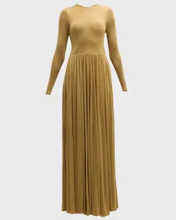 Zimmermann Lyrical Sparkly Lurex Gown Gold Size 3/Au 14 for rent on The Volte - image 3