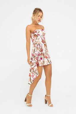 Sheike In Bloom Mini Dress for rent on The Volte - image 3