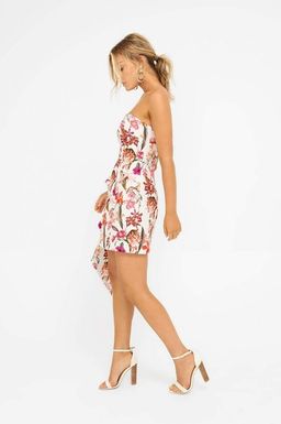 Sheike In Bloom Mini Dress for rent on The Volte - image 5