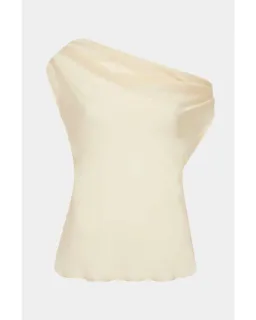 Sir the Label Strobe Cowl Top Bone Size 2 / AU 10 for rent on The Volte - image 5