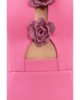 Rebecca Vallance Aubree Flower Mini Pink Size AU 10 for rent on The Volte - image 5