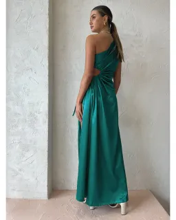Sonya Moda Nour Emerald Maxi Dress Green Size AU 10 for rent on The Volte - image 4