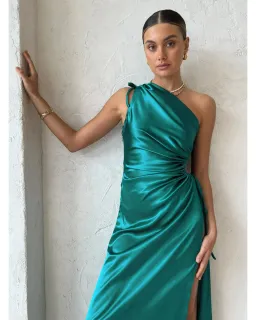 Sonya Moda Nour Emerald Maxi Dress Green Size AU 10 for rent on The Volte - image 2