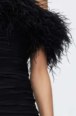 Rachel Gilbert Zion Midi Dress Black Size 4 / AU 14 for rent on The Volte - image 5