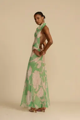 Arcina Ori Josefine Dress Floral Size 8 for rent on The Volte - image 5