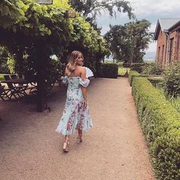 Send Me A Postcard Dress  for rent on The Volte - image 2