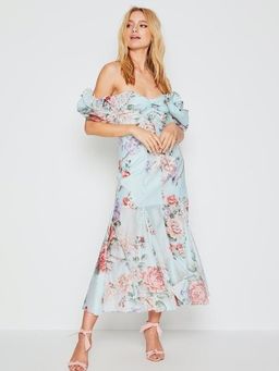 Send Me A Postcard Dress  for rent on The Volte - image 1