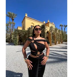 Khanums Kiyren Dress Black Size AU 6 for rent on The Volte - image 5