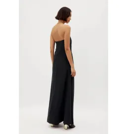 Ginger & Smart Cursive Gown Black Size AU 14 for rent on The Volte - image 5