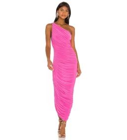 Norma Kamali Diana Gown in Orchid Pink Size M/Au 10 for rent on The Volte - image 1