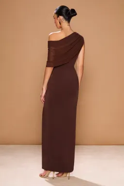 Sonya Moda Sassari Dress Burgundy Size 8  for rent on The Volte - image 2