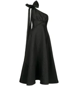 Rachel Gilbert Emiliano Malea Dress Black Size 10  for rent on The Volte - image 2