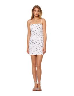 Bec & Bridge Cherry Pie Mini Dress Print Size AU 8 for rent on The Volte - image 1