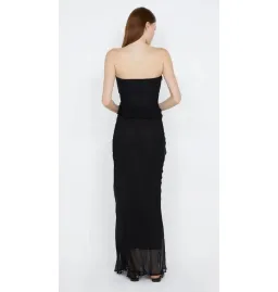 Bec & Bridge Maresca Strapless Dress Black Size AU 8 for rent on The Volte - image 3