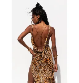 Rat & Boa Laviza Dress Print Size Small / AU 8 for rent on The Volte - image 2