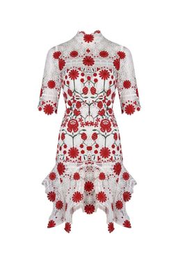 Thurley English Rose Dress Size 8  for rent on The Volte - image 2