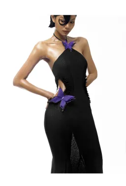 Huelly Rose Darya Dress Black Size S / AU 8 for rent on The Volte - image 4