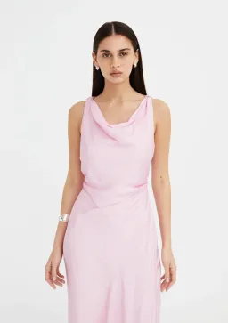 Jillian Boustred Vikki Dress Peony Size 1/Au 8  for rent on The Volte - image 2