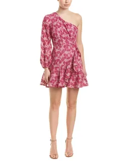 Talulah Aurora Mini Dress Pink Size 10 for rent on The Volte - image 1
