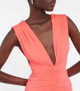 Alex Perry Keanan Mini Dress Strawberry Size 6 for rent on The Volte - image 6