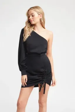 KOOKAI VANGELINE DRESS BLACK for rent on The Volte - image 2
