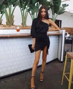 KOOKAI VANGELINE DRESS BLACK for rent on The Volte - image 1