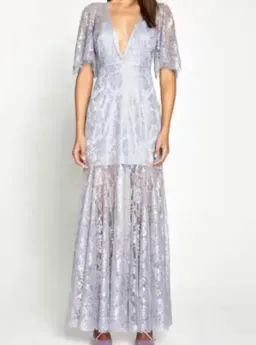 Alice McCall Be Mine Gown Light Blue Size AU 6 for rent on The Volte - image 3