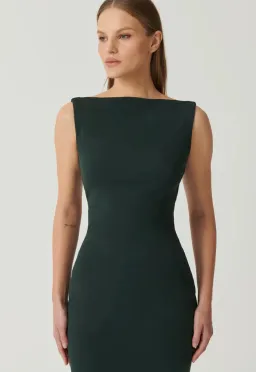 Effie Kats Verona Gown Sacramento Green Size 10 for rent on The Volte - image 2