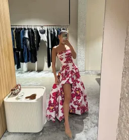 Aje Behold Maxi Dress Boldly Blooming Size 10 for rent on The Volte - image 6