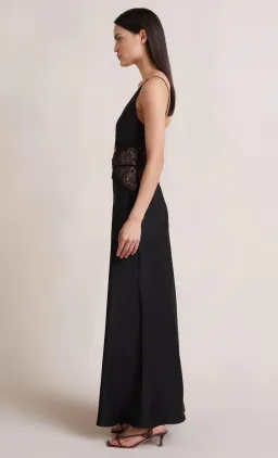 Bec & Bridge Camille Maxi Dress Black Size 8 for rent on The Volte - image 4