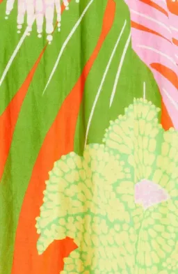 Farm Rio  Neon Floral Maxi Dress Multi Size 12 for rent on The Volte - image 5