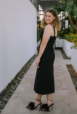 Camilla and Marc Brixton Dress Black Size 14 for rent on The Volte - image 4