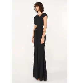 She Is Olla Zimi Dress Black Size AU 8 for rent on The Volte - image 2