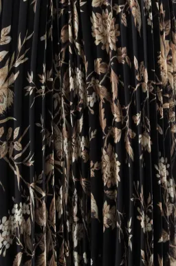 Zimmermann Sunray Long Sleeve Midi Dress in Black Mockingbird Size 1 / AU 10 for rent on The Volte - image 6