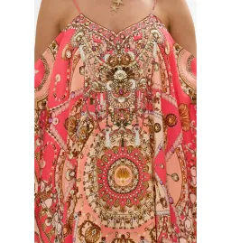 Camilla The Shell Games Shoestring Strap Kaftan Print One Size for rent on The Volte - image 4