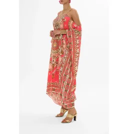 Camilla The Shell Games Shoestring Strap Kaftan Print One Size for rent on The Volte - image 3